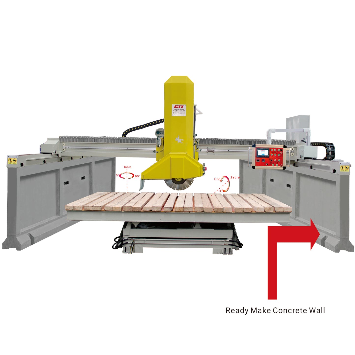 Auto Bridge Saw