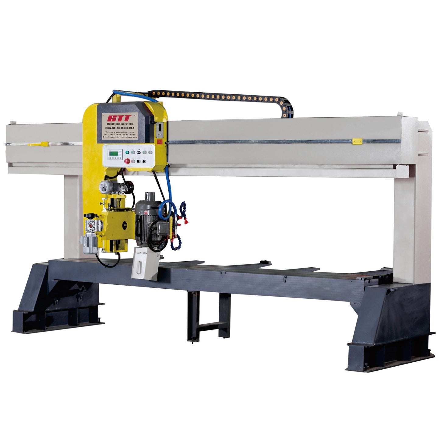 Bridge Type Profiling & Moulding Machine