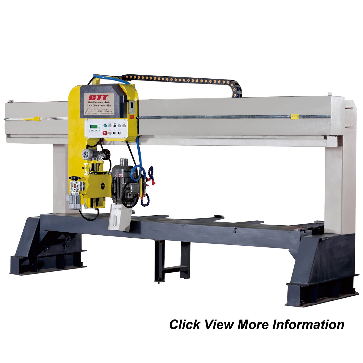 Bridge Type Profiling & Moulding Machine