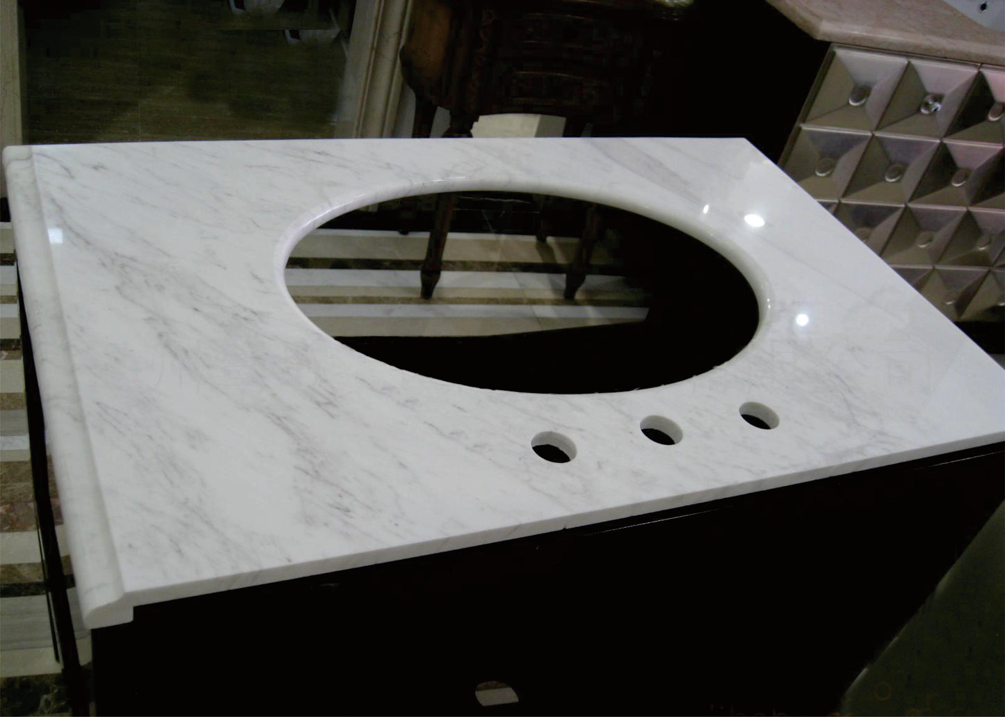 CNC Bridge Saw+ Sink Hole Milling Stone Cutting Machine Bridge Saw For Stone Granite Marble Sink Out Cutting and Engraving