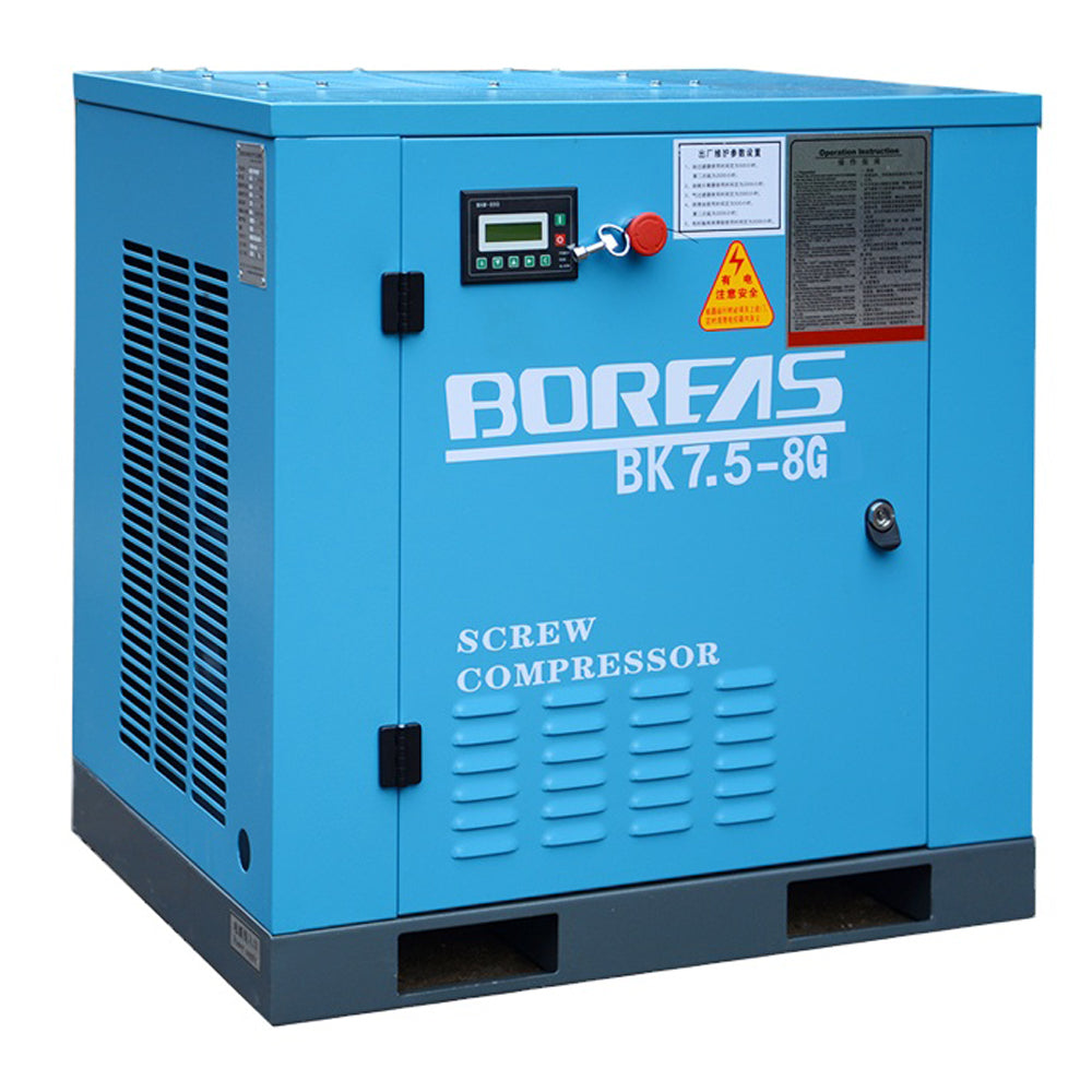 7.5/11/15/22KW Industrial Rotary Screw Air Compressor Heavy Duty Air Compressed System