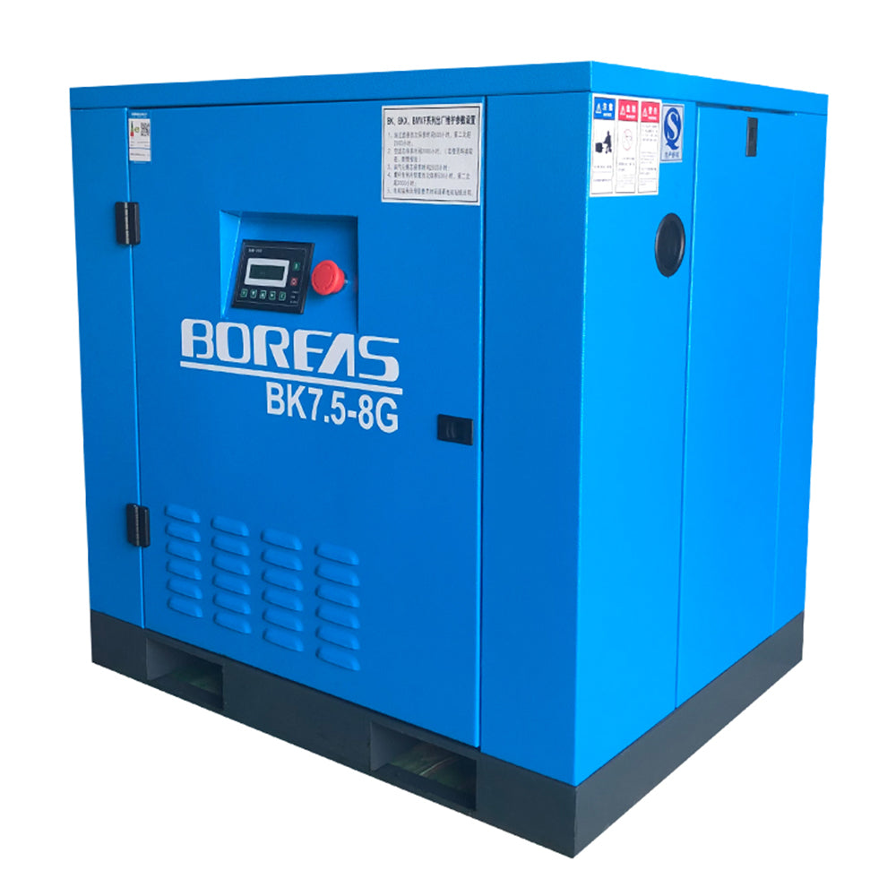 7.5/11/15/22KW Industrial Rotary Screw Air Compressor Heavy Duty Air Compressed System