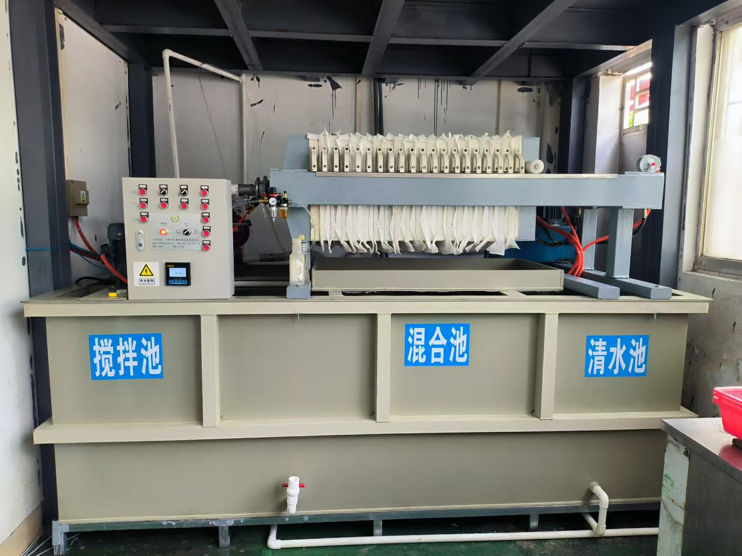 Water Recycling in Stone Fabrication
