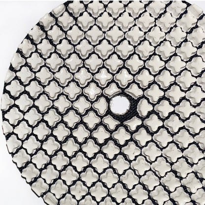 4 Steps 4 Inch Dry Diamond Polishing Pads For Granite Marble Engineered Stone And Other Natural Stone