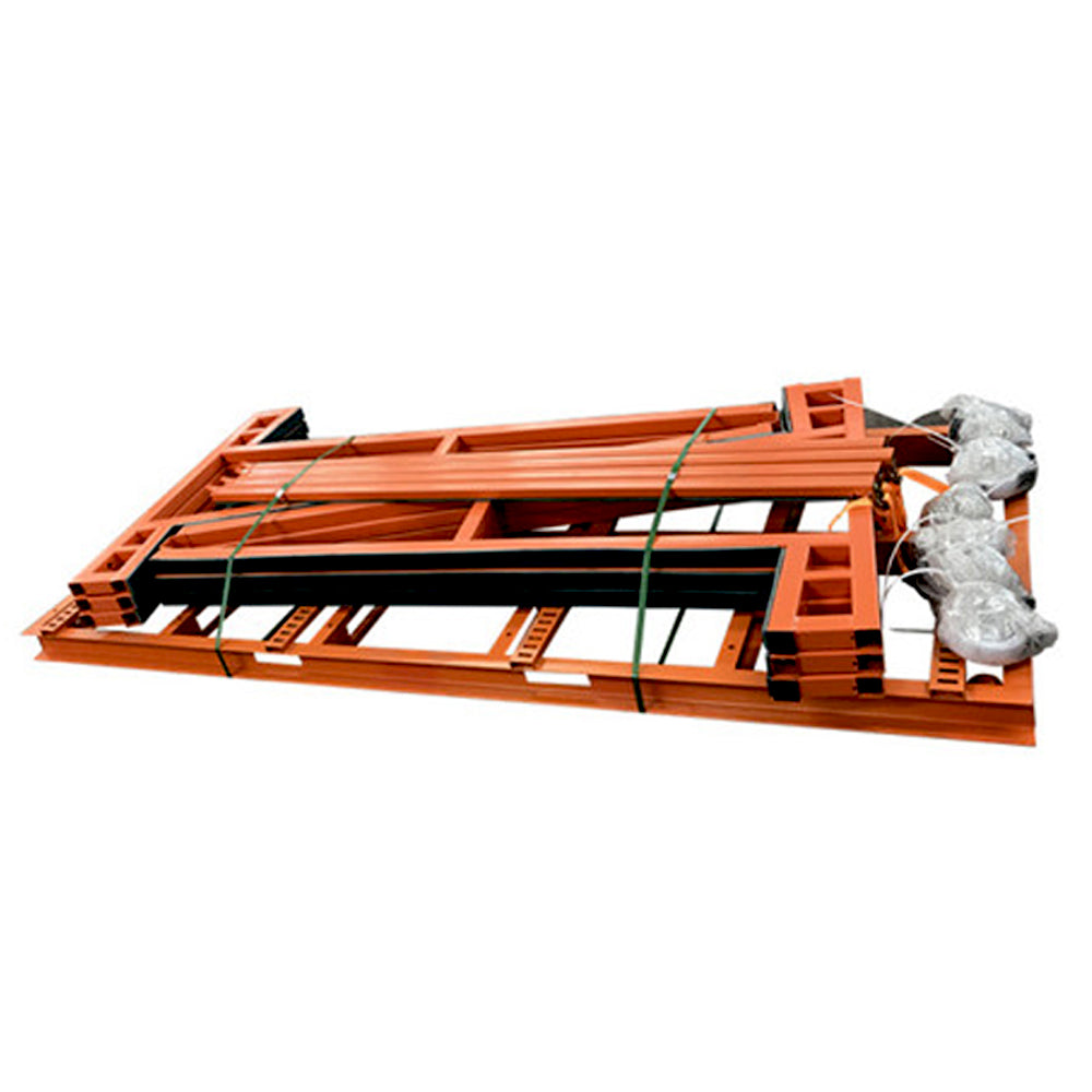 Heavy Duty 4 Wheel Double Sided Slab Rack Transport A-frame Carts， For Windows, Doors,Slabs,Tiles, Glass Transport