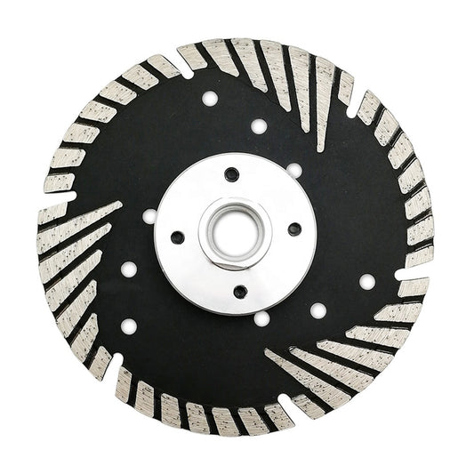 Diamond Saw Blade Hot Pressed Diamond Turbo Blade with Slant Protection Teeth  Diamond Cutting Blades with M14 or 5/8-11 Thread