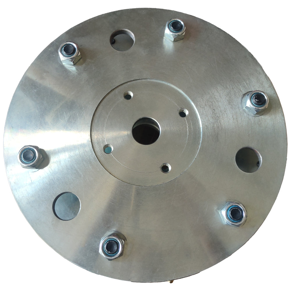 10 Inch Lichi Finish Bush Hammer Plate For Hand Polishing Machine with 6 Bits for Hammered Granite Marble Concrete