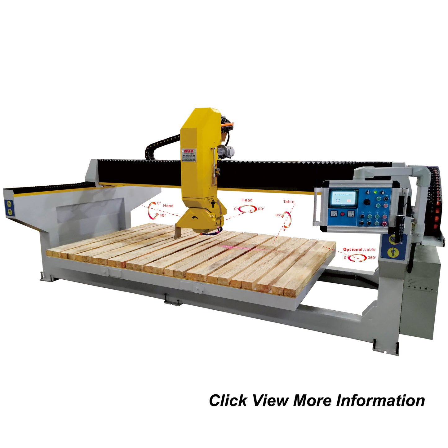 PLC Mono Bridge Saw