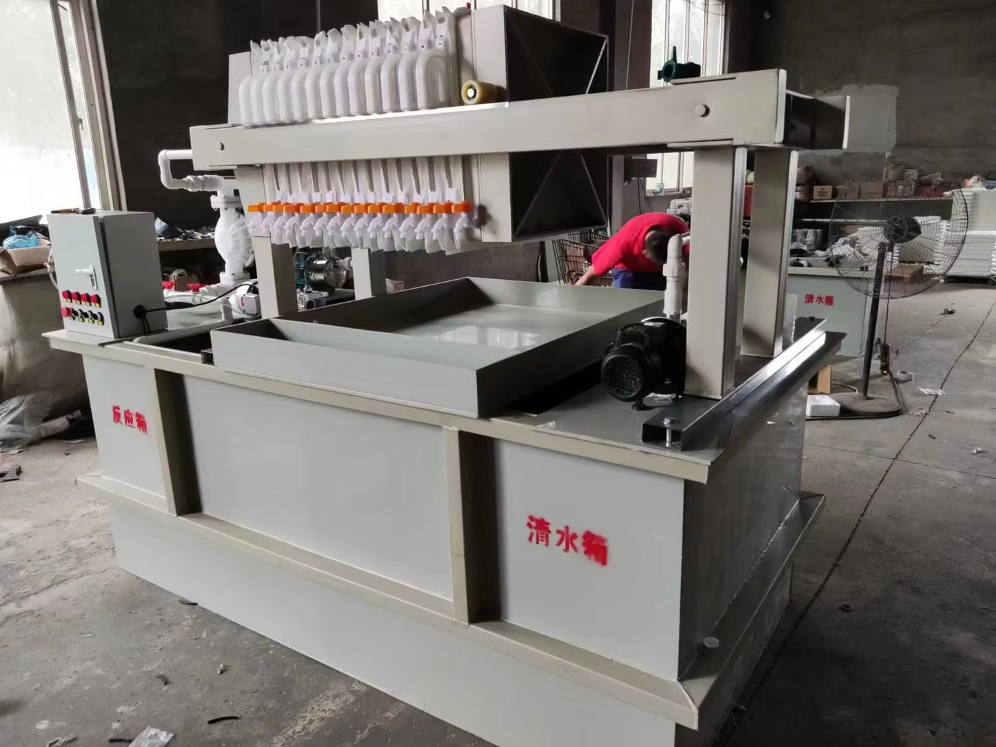 Water Recycling in Stone Fabrication