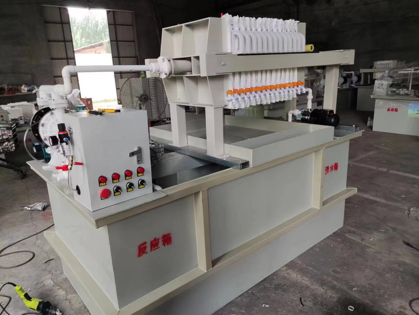 Water Recycling in Stone Fabrication