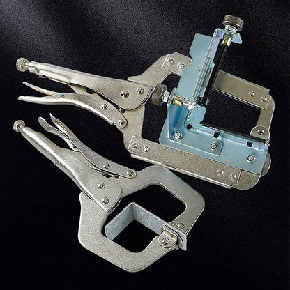 11/14 inch 45 Degree Miter Clamp Countertop Seam Splicing Fixture for Install Stone Degree Miter Clamp