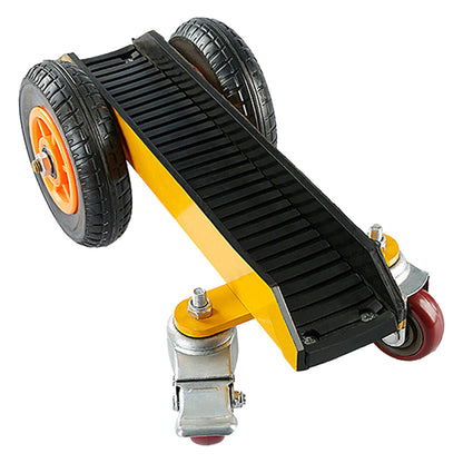 Customized 4 Wheels Self-locking Slab Dolly Hand Truck for Transport Moving Slab, Planks, Glass, Doors etc