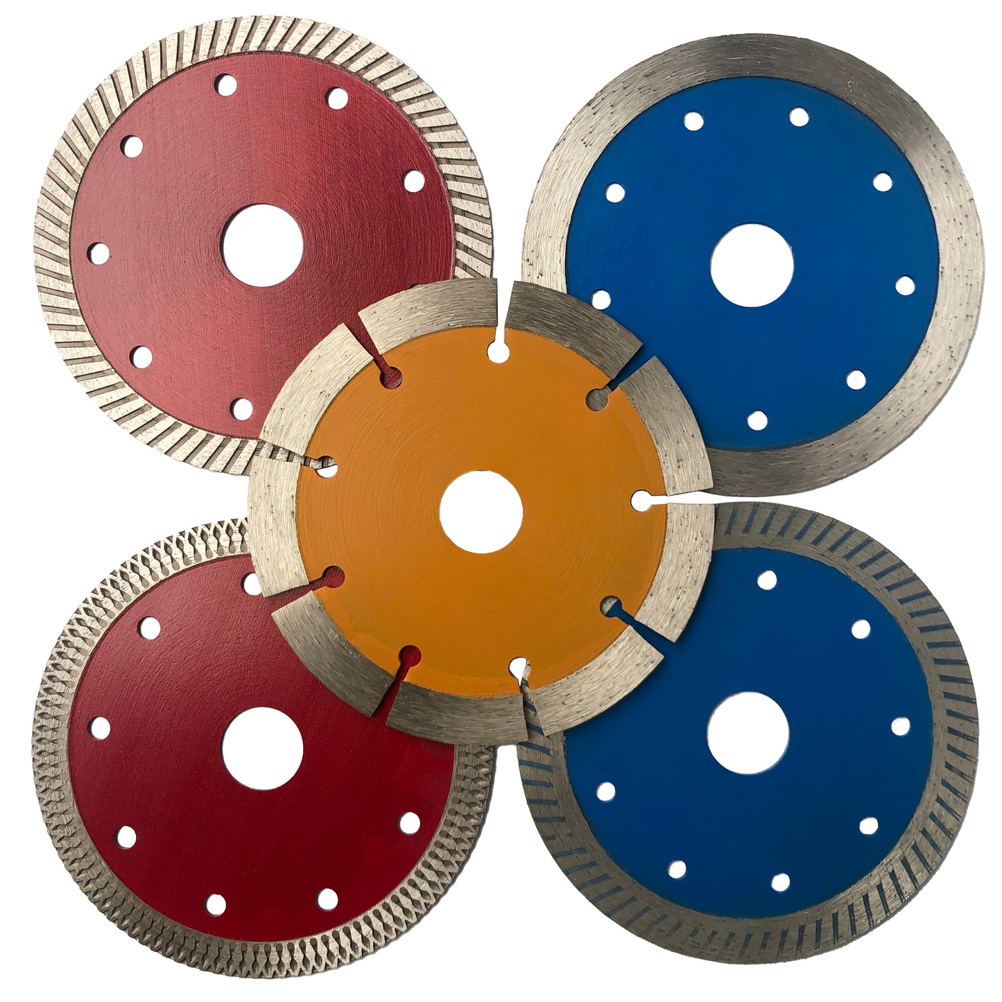 4.5 Inch Diamond Tile Knife Diamond Saw Blade for Cutting Porcelain Tile Granite Marble Ceramic