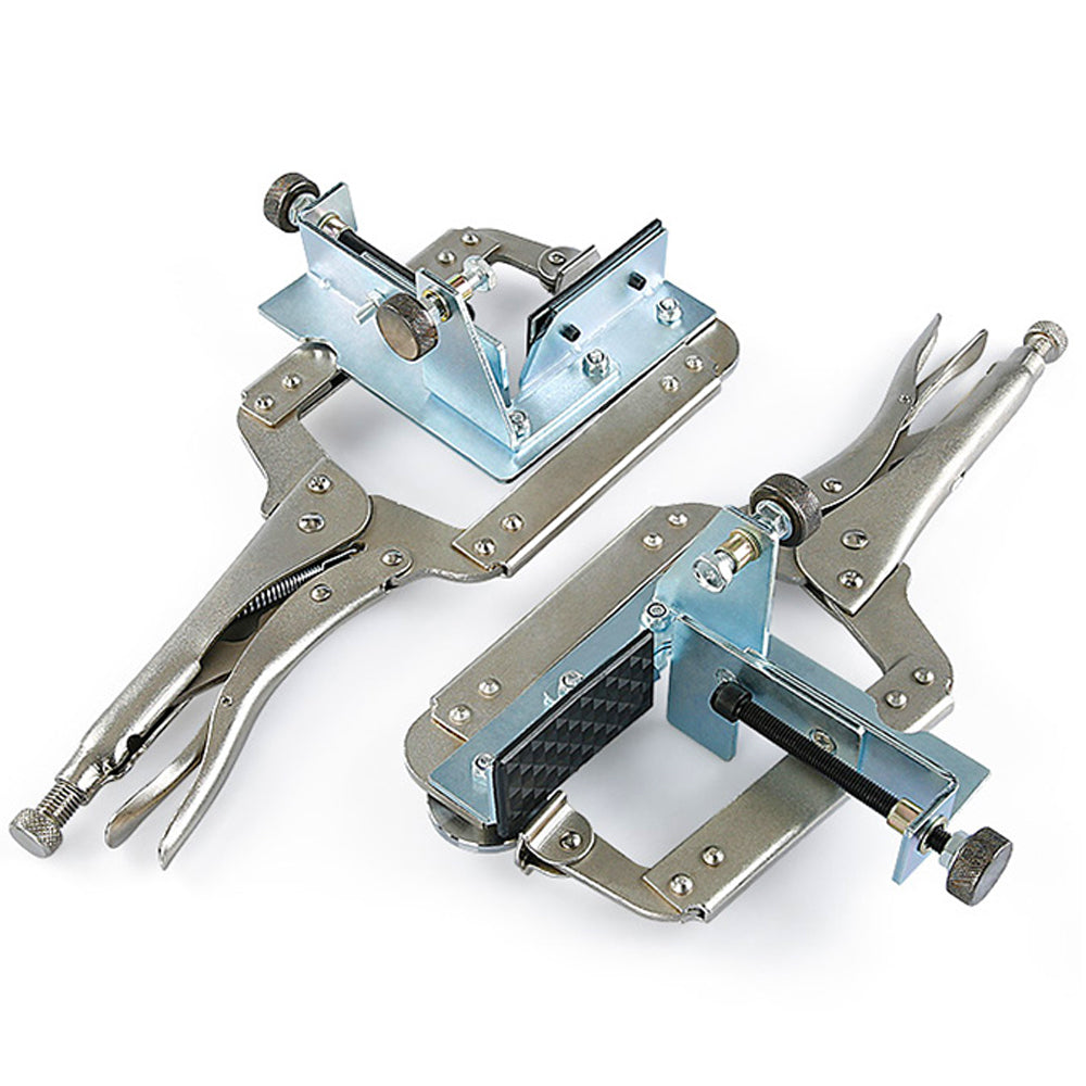 11/14 inch 45 Degree Miter Clamp Countertop Seam Splicing Fixture for Install Stone Degree Miter Clamp