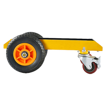 Customized 4 Wheels Self-locking Slab Dolly Hand Truck for Transport Moving Slab, Planks, Glass, Doors etc