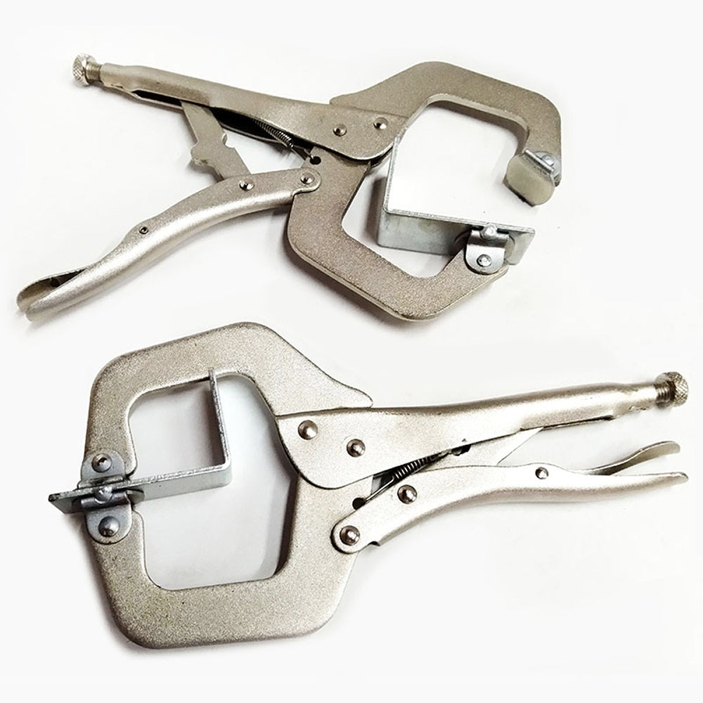 11/14 inch 45 Degree Miter Clamp Countertop Seam Splicing Fixture for Install Stone Degree Miter Clamp