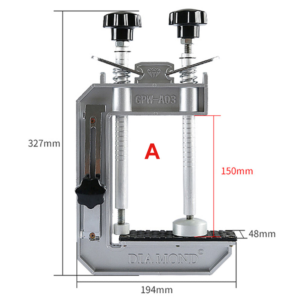 45 Degree Miter Clamp Countertop Seam Splicing Fixture Granite Marble Stone Glue Install Tools for Degree Miter Clamp Stone